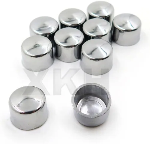 Vista 6 de XKH - Kit de vestido de tapa de perno Allen de 5/16 ″ compatible con Harley Misc Hardware 10 piezas cromadas [B075M8C7MN]