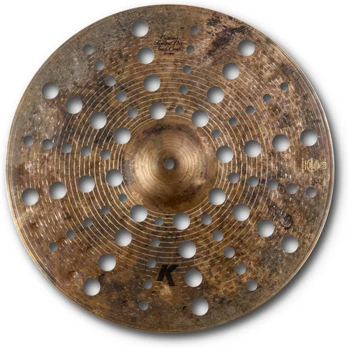 Vista 7 de Zildjian K1418 17" K Platillo especial especial de choque de basura seca
