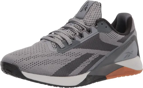 Vista 86 de Reebok Nano X1 - Tenis de entrenamiento funcional unisex para adultos Alabastro/Beige moderno/Tiza-beige