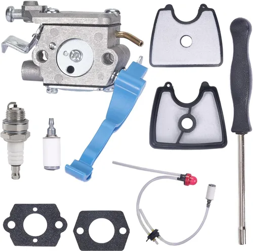 Vista 9 de 590460102 545081811 Carburador para HUSQ 125B 125BX 125BVX soplador de hojas para Zama C1Q-W37 Carb 545 08 18-11 545112101 581798001 con filtro