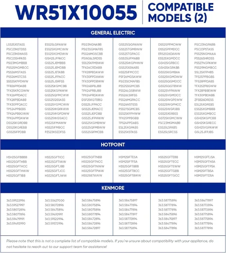 Vista 7 de Canamax WR51X10055 - Calentador de descongelación con escudo de metal, compatible con refrigeradores GE Kenmore Hotpoint - Sustituye a AP3183311
