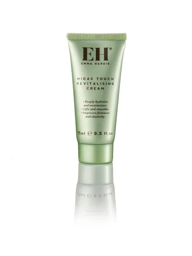 Vista 8 de Emma Hardie Kit de iniciación: Bálsamo limpiador de moringa de tamaño de viaje de 1.7 fl oz, tamaño de viaje, 0.5 fl oz de crema revitalizante Midas