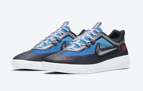 Vista 2 de Nike Sb Nyjah Free 2 PRM Dc9104 - Tenis deportivos para hombre