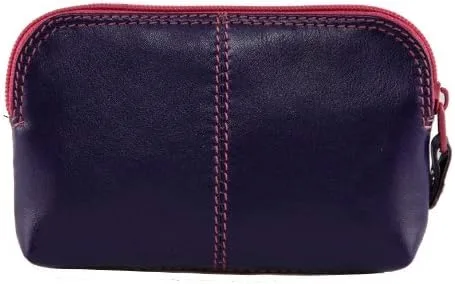 Vista 3 de Visconti RB62 - Cartera de cuero multicolor con llavero, Baya