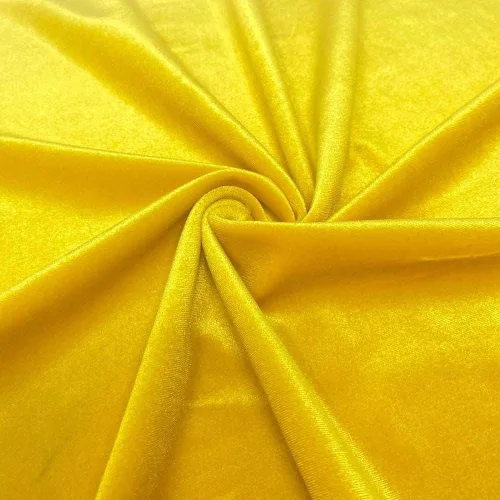 Vista 38 de Barcelonetta Tela de terciopelo elástico Lujo y suave Tela de terciopelo Rollo de 60 pulgadas de ancho 10% elastano Costura, ropa
