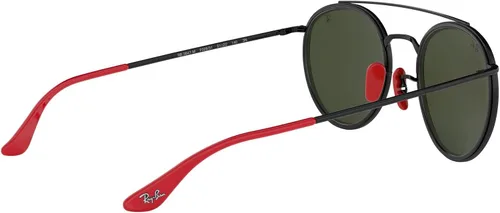 Vista 8 de Ray-Ban Rb3647m Scuderia Ferrari Collection Round Sunglasses
