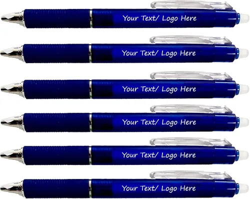 Vista 10 de Bolígrafos personalizados con logotipo personalizado o paquete de texto de 250 unidades para marketing, fiestas, eventos, bolígrafos de gel
