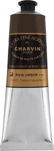 Vista 73 de Charvin Pintura acrílica profesional extrafina – verde absenta, tubo de 2.1 fl oz, pigmentos de triple fresado, resistente a la luz, pinturas