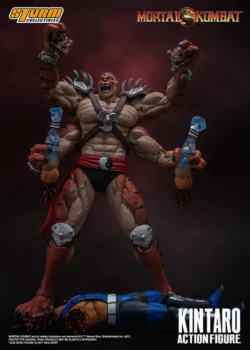 Vista 10 de Storm Collectibles - Mortal Kombat - Kintaro, Figura de acción 1/12