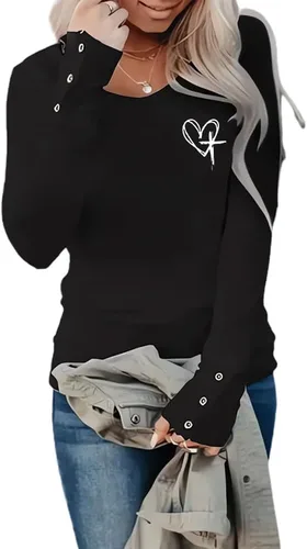 Vista 2 de Jesus Has My Back - Camisa para mujer, Blessed Jesus Has My Back, sudaderas cristianas para mujer, camisa de fe