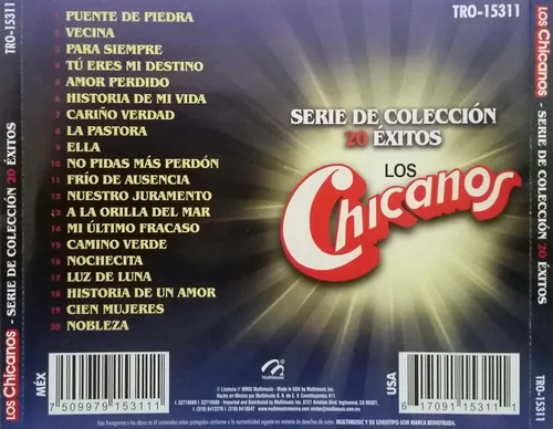Vista 2 de LOS CHICANOS - SERIE DE COLECCION 20 EXITOS