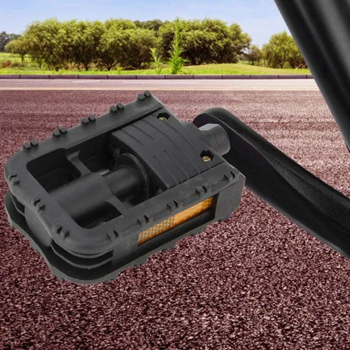 Vista 7 de Pedales, Exquisita mano de obra plegable pedal, Ciclismo Parte de plástico de montaña plegable pedal para montar en sendero, Pedales de ciclismo