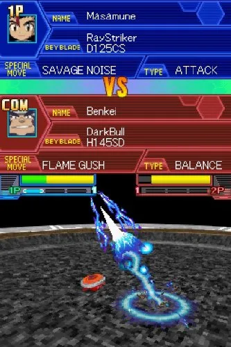 Vista 8 de Beyblade Metal Masters - Nintendo DS