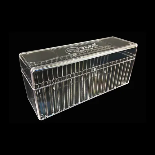 Vista 12 de MUDOR Caja de almacenamiento de losa para monedas PCGS, NGC, soporte para monedas de 20 losas, azul caja de losa de monedas graduada