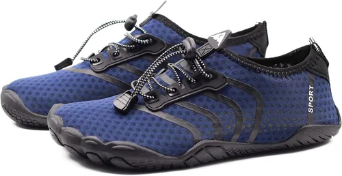 Vista 2 de Zapatos de agua para hombres y mujeres, secado rápido, natación, playa, senderismo, aqua, descalzo, deportes al aire libre, zapatos atléticos