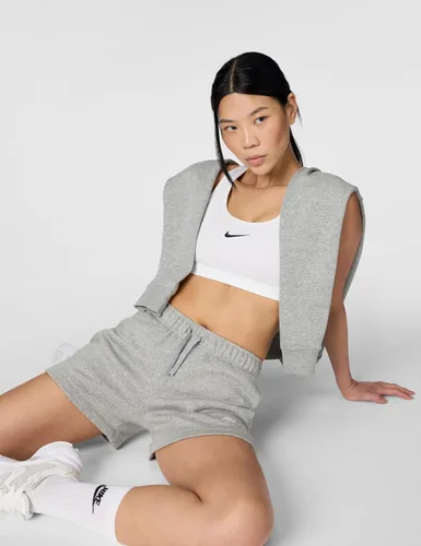 Vista 6 de Nike Pantalones cortos de forro polar Sportswear Club para mujer