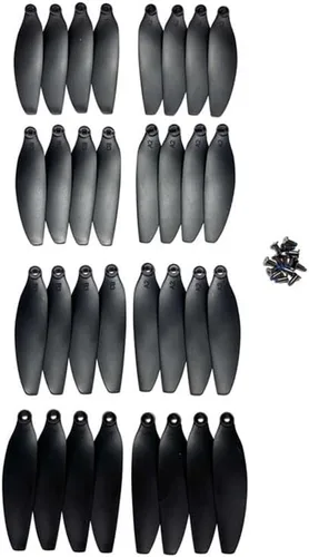 Vista 6 de E88 Drone E88 Folding RC Quadcopter Spare Parts Blade Propellers with Screw Accessories(16 PCS)