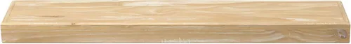 Vista 11 de MANTELSDIRECT Dakota - Estante de chimenea de 48 pulgadas, estante de madera de pino construido en caja con 9 pulgadas de profundidad, estante