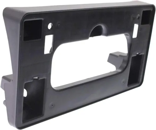 Vista 3 de Garage-Pro Soporte de matrícula delantero para Honda Civic 2006-2008 Sedán negro texturizado