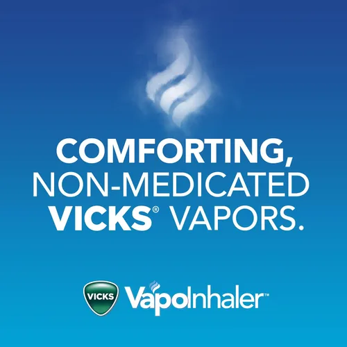 Vista 3 de Vicks Paquete de 2 VapoInhaler y Vicks Vapo Rub paquete de 3
