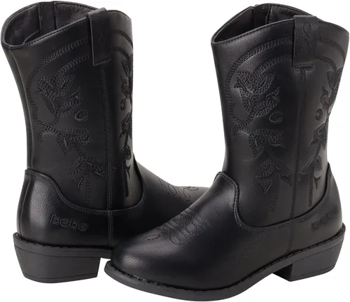 Vista 3 de bebe Botas vaqueras para niñas Botas clásicas del oeste Roper Botas vaqueras para niñas (niñoniña)