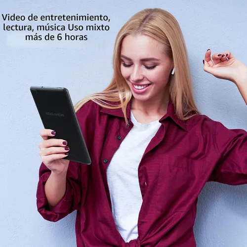 Vista 6 de YQSAVIOR Tabletas, Android 15 Tablet 7 pulgadas, 8GB RAM 32GB ROM Tablet PC Quad-Core Procesador de Computadora Tablet para Niños, Pantalla IPS