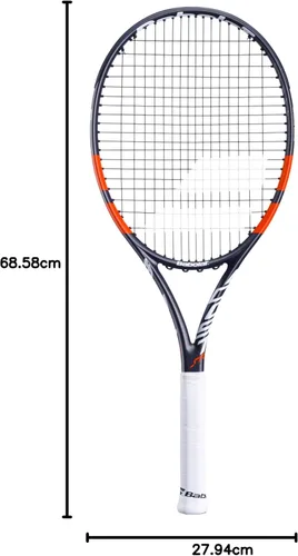 Vista 6 de Babolat Boost Strike 121185 - Raqueta de cuerda unisex