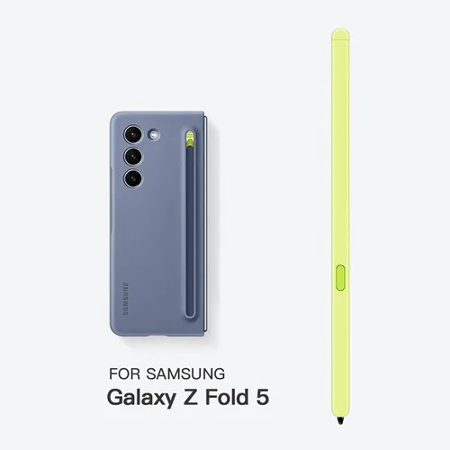 Vista 3 de Compatible con Samsung Galaxy Z Fold5 Slim S Pen, nuevo Compact S Pen, lápiz capacitivo de niveles de presión 4096 (verde)