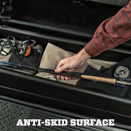 Vista 5 de Husky Liners caja de almacenamiento para Silverado/Sierra 1500 modelos 2014 a 2017 de cabina pasajeros