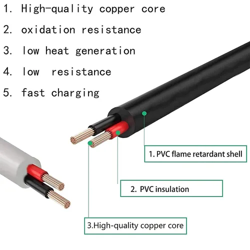 Vista 8 de Paquete de 2 cargadores de afeitadora USB para microtouch Solo Electric Shaver Solo Cable de carga de 31.5 pulgadas con 4 cepillos de limpieza
