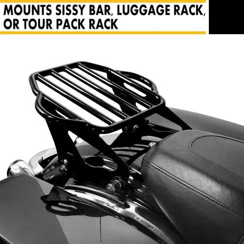 Vista 4 de Kit de hardware de acoplamiento de 4 puntos para Harley Touring Electra Glide Road Glide Street Glide Road King 2014-2026 (cromo) Electra Glide