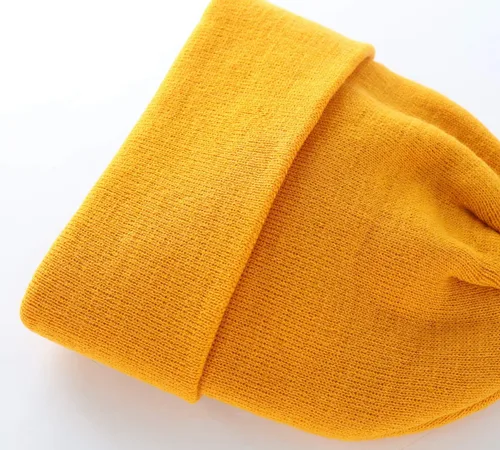 Vista 66 de Home Prefer - Gorro de invierno para hombre con visera, cálida y doble punto.