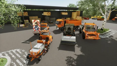 Vista 2 de Road Maintenance Simulator