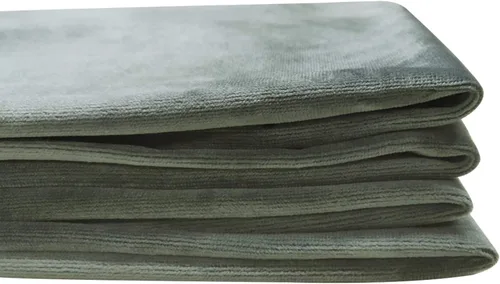 Vista 4 de WOWMAX Fundas de almohada triangulares 100% algodón para nuestras almohadas de lectura, cojín grande, cabecero, respaldo, almohada de cuña
