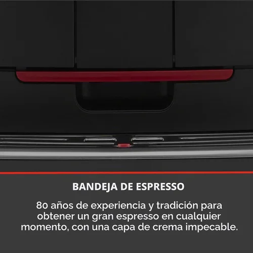 Vista 8 de Gaggia Cadorna Barista Plus - Máquina de café espresso superautomática, color negro, tamaño mediano