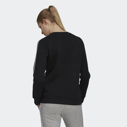 Vista 55 de adidas Sudadera Essentials de forro polar con 3 rayas para mujer