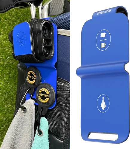 Vista 13 de Almohadillas de Aterrizaje de Metal para Bolsa de Golf para Toalla de Golf Magnética, Telémetro de Golf, Frasco de Golf, Altavoz de Golf - Acceso