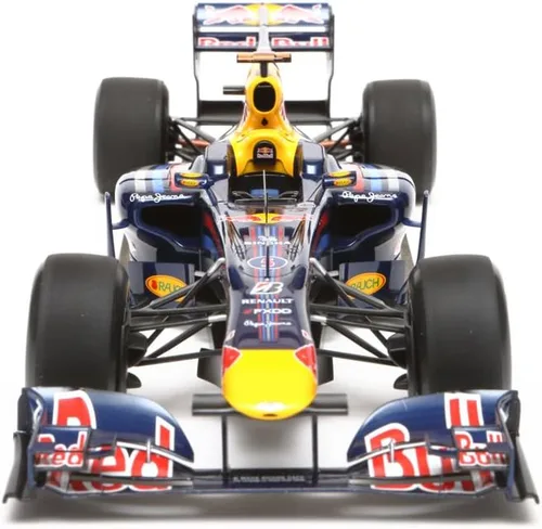 Vista 5 de Tamiya 300020067 1:20 Red Bull Racing Renault RB6