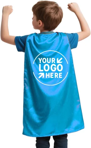 Vista 13 de TopTie Capas de superhéroe de satén personalizadas, disfraces de eventos de festivales de Halloween y disfraces para niños y adultos