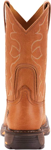 Vista 6 de ARIAT Groundbreaker Punta cuadrada ancha H20 ST