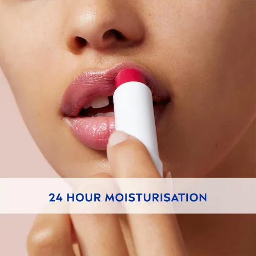 Vista 6 de Nivea Cuidado de labios Cereza con brillo afrutado, 4.8gm