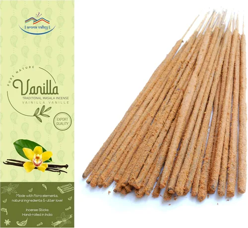 Vista 16 de Varillas de incienso de sangre de dragón – Incienso Masala tradicional hecho a mano – 40 a 50 varillas aprox.