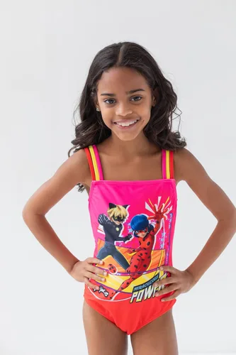 Vista 4 de Miraculous Cat Noir Ladybug - Traje de baño de 4 piezas