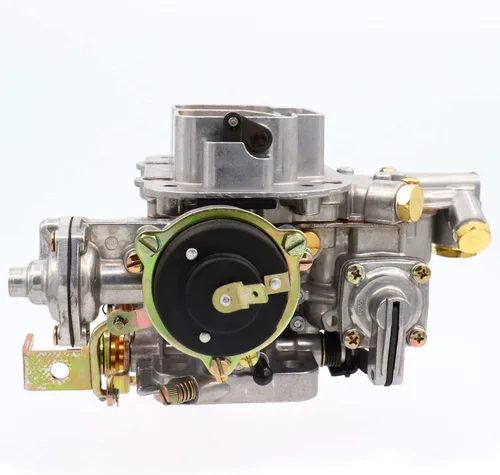 Vista 4 de Carburador de 2 barriles para Weber 32/36 DGV DGEV 32x36 Choke eléctrico compatible con Toyota Pickup Celica Mazda B2000 B2200 Corona 20R 22R Datsun