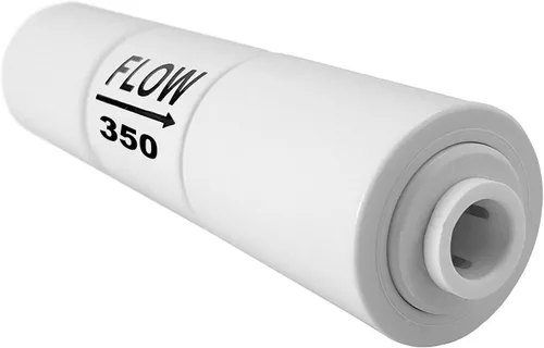 Vista 10 de 1/4 Push On Restrictor de flujo de agua para sistema RODI (300CC)