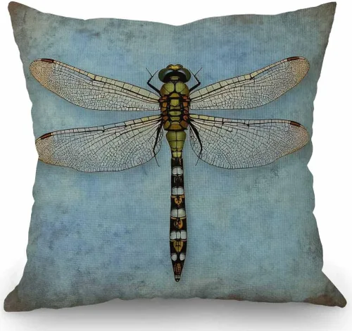 Vista 15 de SSOIU Dare to Dream Inspiration - Funda de cojín decorativa de lino y algodón para el hogar, funda de cojín para sofá, 18 x 18 pulgadas