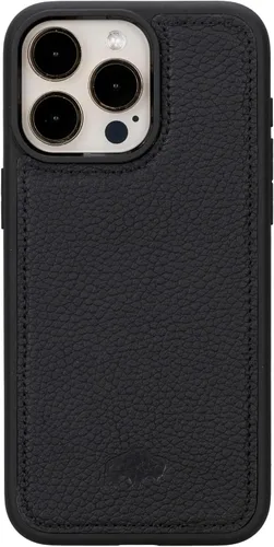 Vista 28 de BLACKBROOK York - Funda de piel de grano completo para iPhone 15 (6.1 pulgadas), color negro, iPhone 15