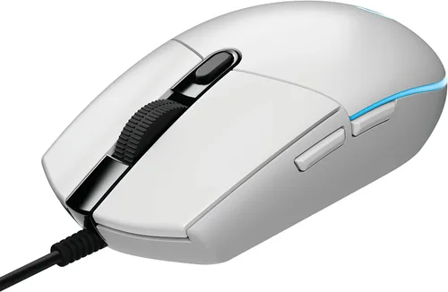 Vista 3 de Logitech G203 RGB - Mouse cableado para videojuegos