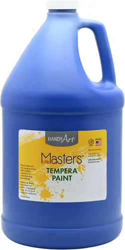 Vista 14 de Handy Art Little Masters - Pintura al temple de 16 onzas, color negro, 201-755