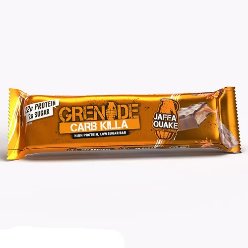 Vista 2 de Grenade Carb Killa Bar-Jaffa Quake Box, 12 Count